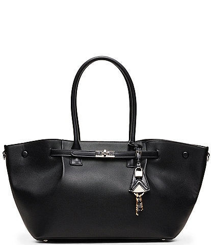 Steve Madden Kacey Belted Utility Satchel Bag