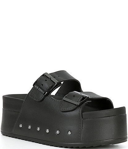 Steve Madden Kali-J Platform Slide Sandals