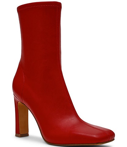 Steve Madden Khelan Square Toe Booties