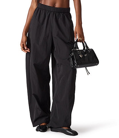 Steve Madden Khoda Barrel Leg Track Pant