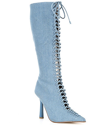 Steve madden clearance rhinestone boots dillards