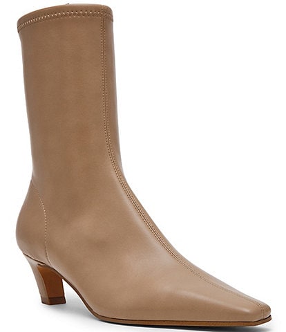 Steve Madden Kimmens Square Toe Ankle Booties