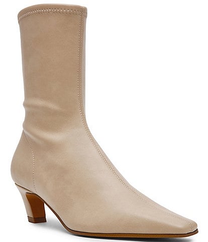 Steve Madden Kimmens Square Toe Ankle Booties