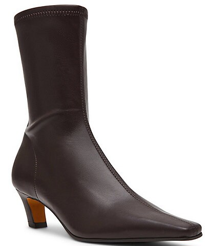 Steve Madden Kimmens Square Toe Ankle Booties