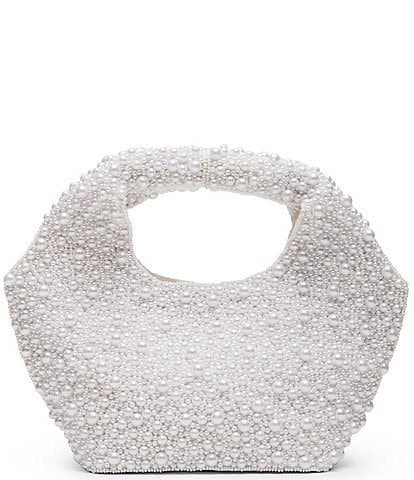 Steve Madden Kinsley Beaded Clutch