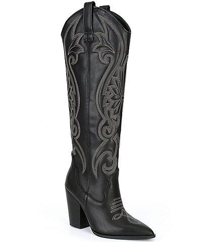 Steve Madden Lasso Leather Western Boots
