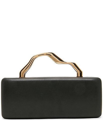 Steve Madden Leena Solid Top Handle Clutch
