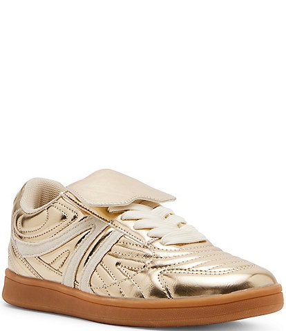 Steve Madden Madrid Metallic Low Top Sneakers