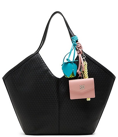 Steve Madden Maira Charm Tote Bag