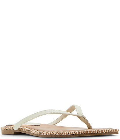 Steve Madden Marella Leather Thong Sandals