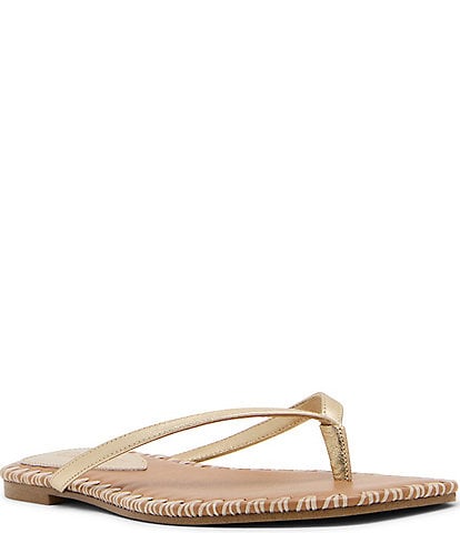 Steve Madden Marella Leather Thong Sandals