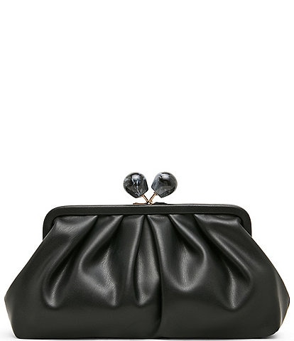 Steve Madden Marisol Marble Kisslock Clutch
