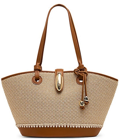 Steve Madden Marlin Straw Tote Bag