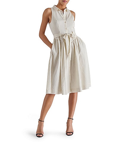 Steve Madden Mary Midi Shirt Dress