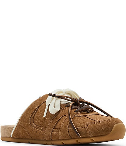 Steve Madden Maysa Suede Slip On Mule Sneakers