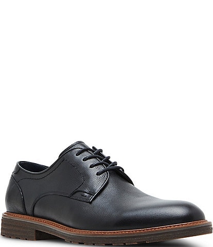 Steve Madden Men's Aeden Leather Lace-Up Oxfords