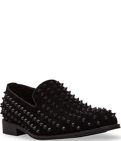 Steve Madden Men's Bentram Embellished Slip-On Loafers