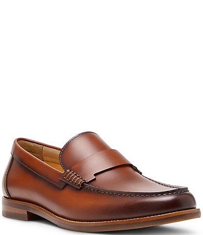 Steve Madden Men's Colver Leather Slip-on Loafers