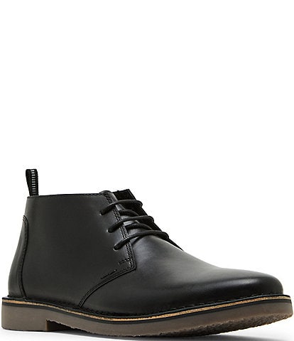 Steve Madden Men's Harros Leather Chukka Boots