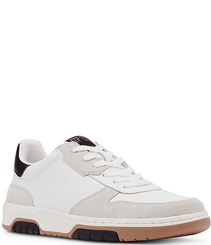 Steve Madden Men's Maxtonn Leather Lace-Up Sneakers