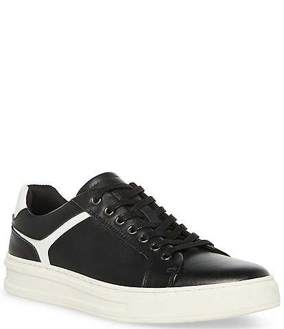 Steve Madden Men's McCord Leather Lace-Up Sneakers
