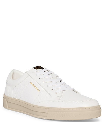 Steve Madden Men's Neal Leather Lace-Up Sneakers