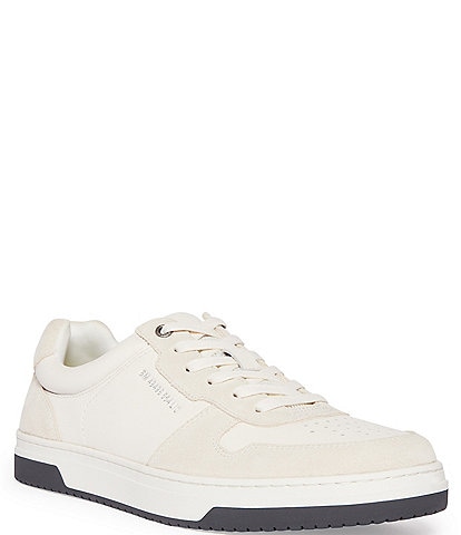 Steve Madden Men's Nico Leather Lace-Up Sneakers
