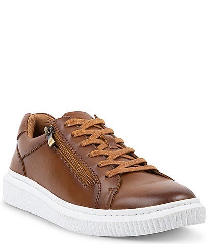 Steve Madden Men's Niziam Leather Lace-Up Sneakers