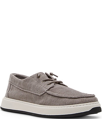 Steve Madden Men's Noprphius Canvas Lace Up Sneakers