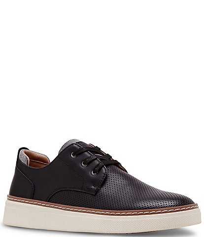 Steve Madden Men's Ormani Leather Lace-Up Sneakers