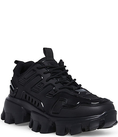 Steve Madden Men's Ponce Lace-Up Chunky Sole Fashion Sneakers