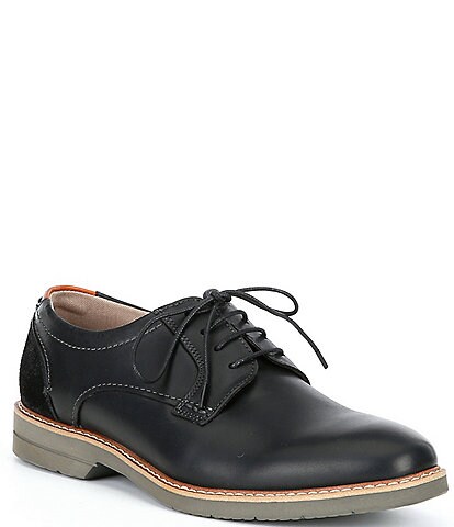 Steve Madden Men's Priam Leather Lace-Up Oxfords