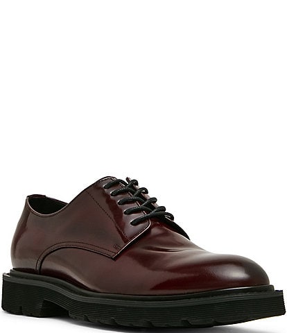 Steve Madden Men's Ronan Box Leather Oxfords