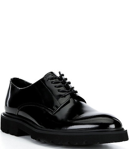 Steve Madden Men's Ronan Box Leather Oxfords