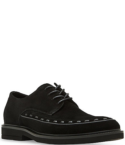 Steve Madden Men's Shriver Suede Lace-Up Oxfords