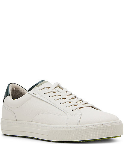 Steve Madden Men's Xavier Leather Lace-Up Sneakers