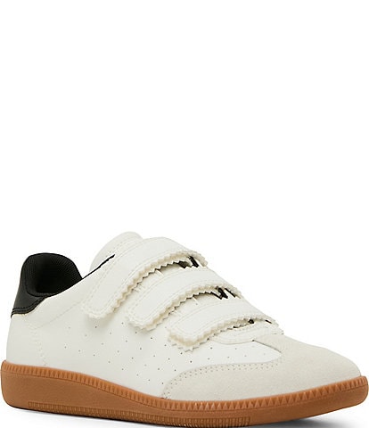 Steve Madden Momentum Color Block Gum Sole Hook-and-Loop Low Top Sneakers