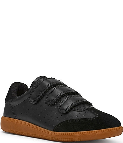 Steve Madden Momentum Gum Sole Hook-and-Loop Low-Top Sneakers