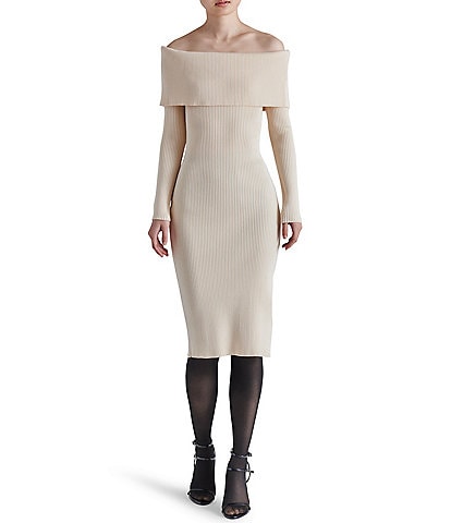 Antonio Melani Lindy Asymmetric One Shoulder Sheath Dress