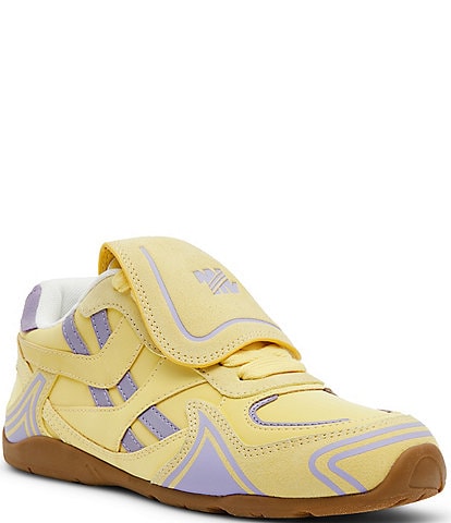 Steve Madden Optimus Suede Low-Top Sneakers