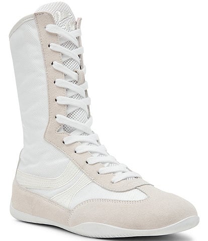 Steve Madden Paxtin Suede High-Top Sport Sneakers