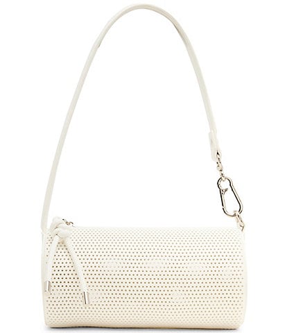 Steve Madden Perforated Barrel Shoulder Bag