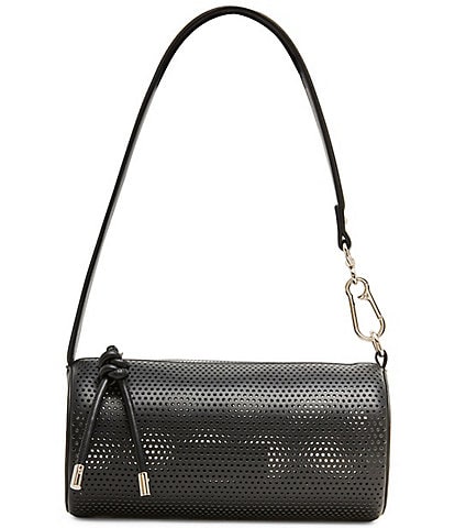Steve Madden Perforated Barrel Shoulder Bag