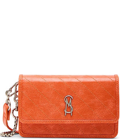 Steve Madden Quilted Chain Flap Crossbody Bag