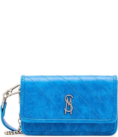 Steve Madden Quilted Chain Flap Crossbody Bag