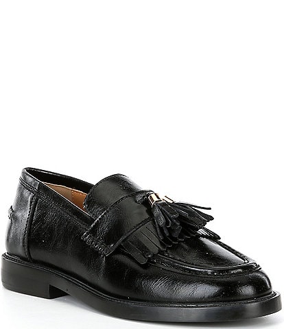 Steve Madden Radcliff Leather Tassel Loafers