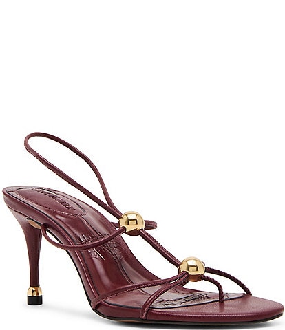 Steve Madden Ramos Strappy Thong Slingback Dress Sandals
