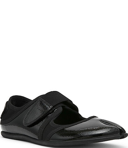Steve Madden Rapid Patent Split Toe Sneakerinas