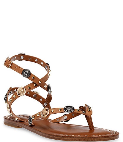 Steve Madden Recent Strappy Thong Flat Sandals