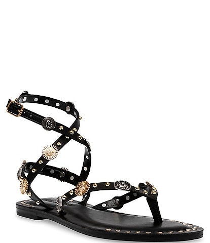 Steve Madden Recent Strappy Thong Flat Sandals